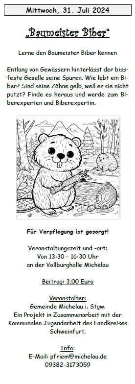 Baumeister Biber